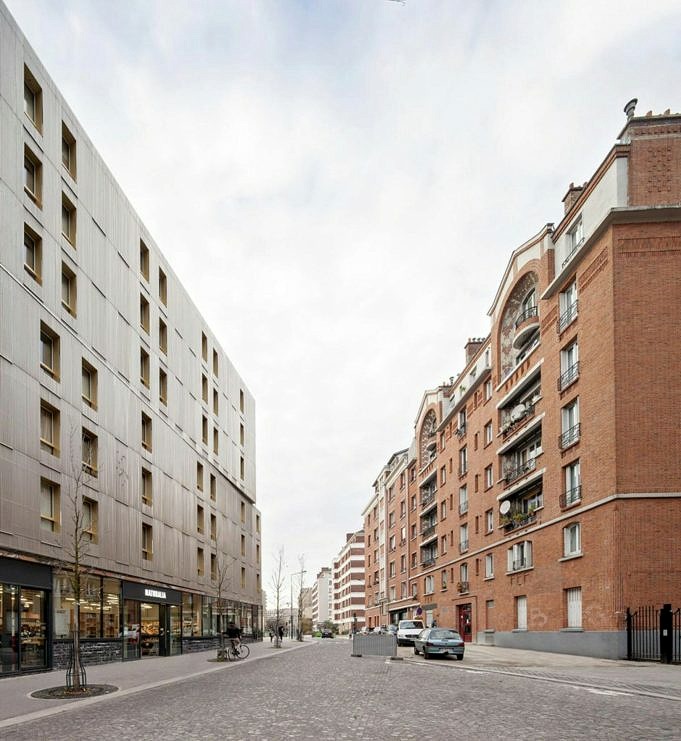 183 LOGEMENTS, Parigi / Christian Hauvette & DATA Architects